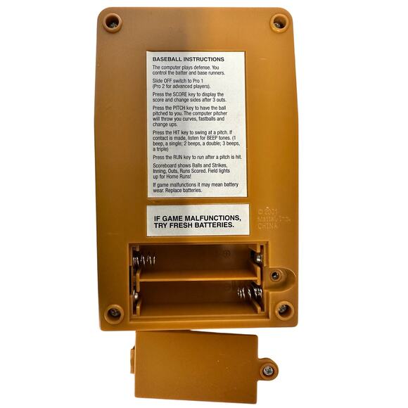 Lot of 3 Vintage Hand Held Electronic Games Coleco, Radio Shack & Mattel-Working - Picture 12 of 14